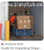 Cargo Sorting and Consolidation: