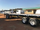 Interlink flat deck Trailer.