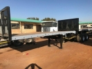 Interlink flat deck Trailer.