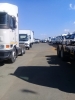 Massive Trucks and Trailers.